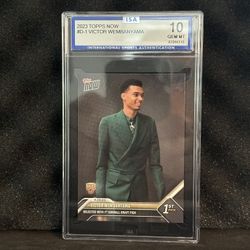 Topps Now ROY And Just Name First Team All Defensive Team Victor Wembanyama