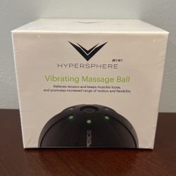 Hypersphere Vibrating Massage Ball By Hyperice 
