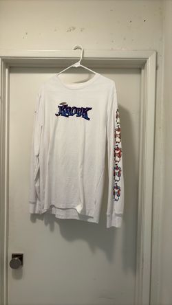 Kronk white long sleeve tshirt
