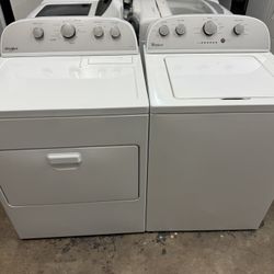 Whirlpool Washer And Whirlpool Electric Dryer