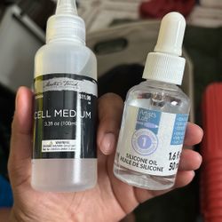 Cell Medium Fluid art