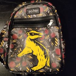 Harry Potter Hufflepuff Backpack