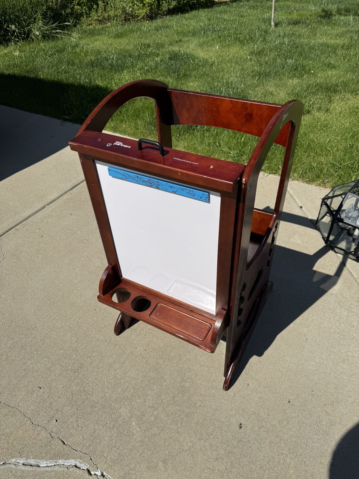 Little Partners Solid Wood Learning Tower