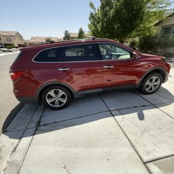 2014 Hyundai Santa Fe Car Without Engine 