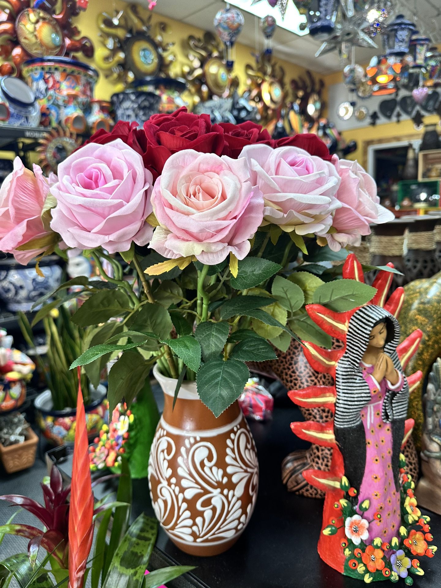 🇲🇽Talavera flowers vase 💐12031 firestone  blv norwalk ca  open every day from 9 -7 