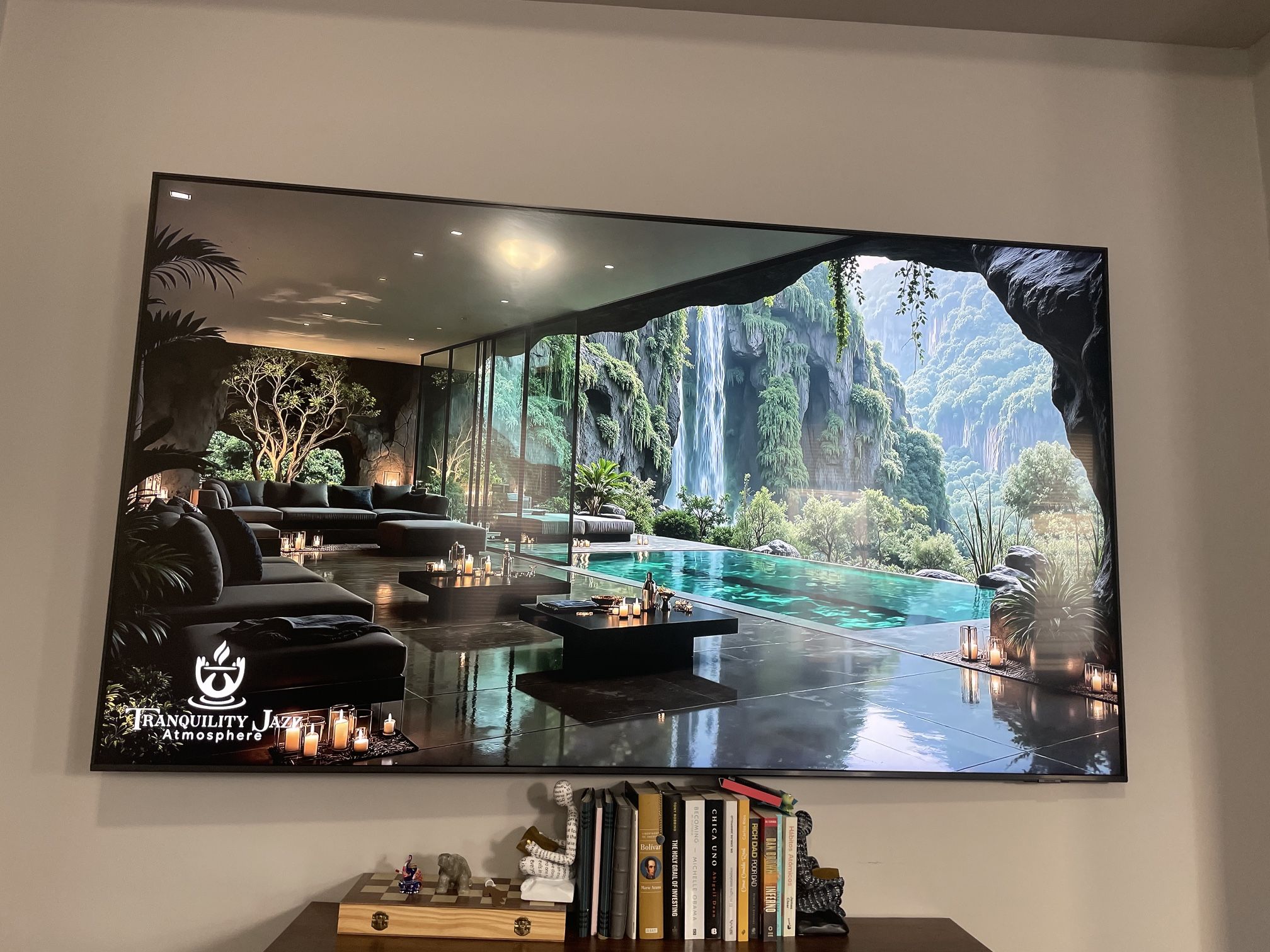 85” Samsung Smart Tv 4K