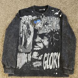 Hellstar long sleeve "Hands of Glory" MEDIUM & LARGE