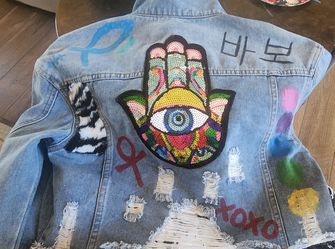 Jeans Jacket  Diseñadas