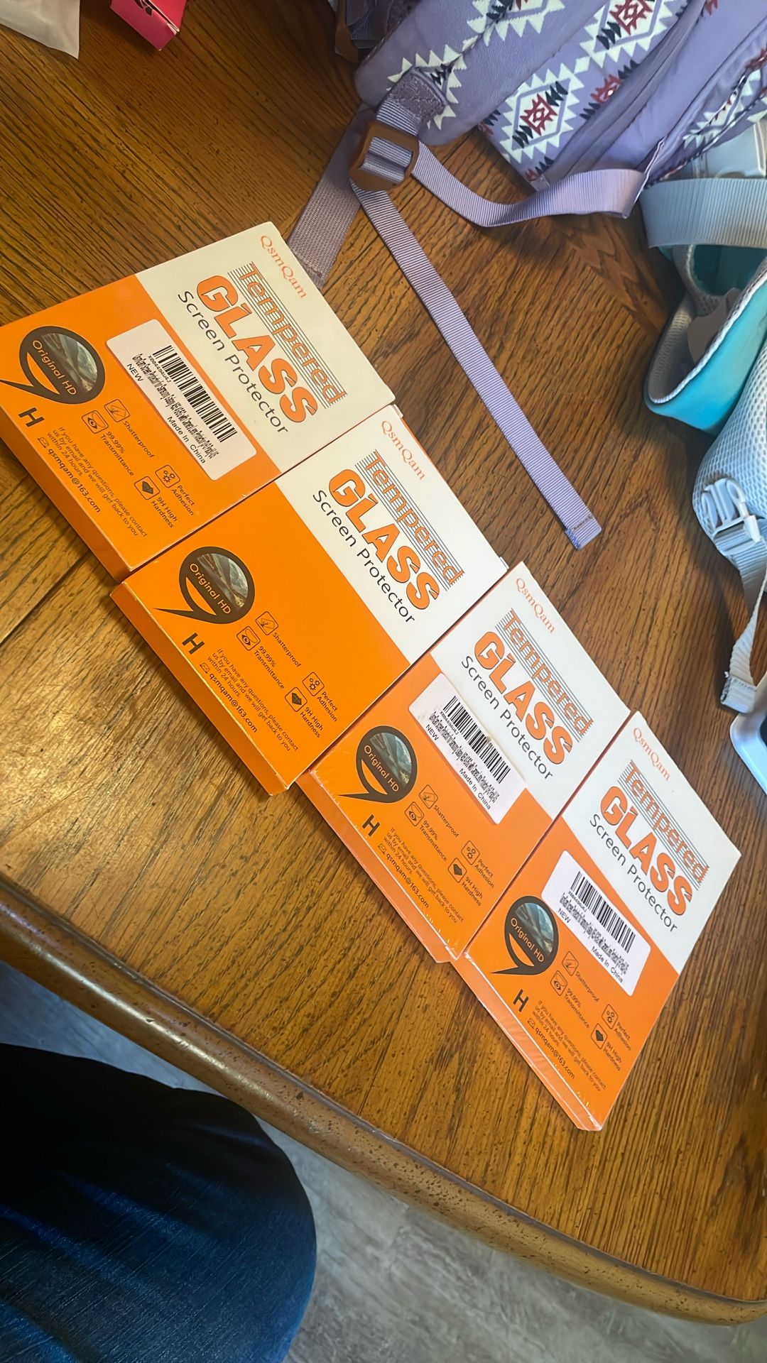 Samsung Galaxy A55 Screen Protector  (4x)