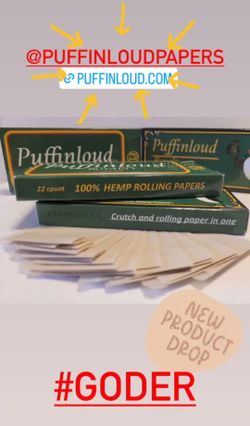 Crutch Infused Rolling Papers