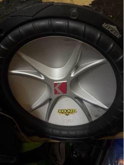 Kicker CVR Subwoofer