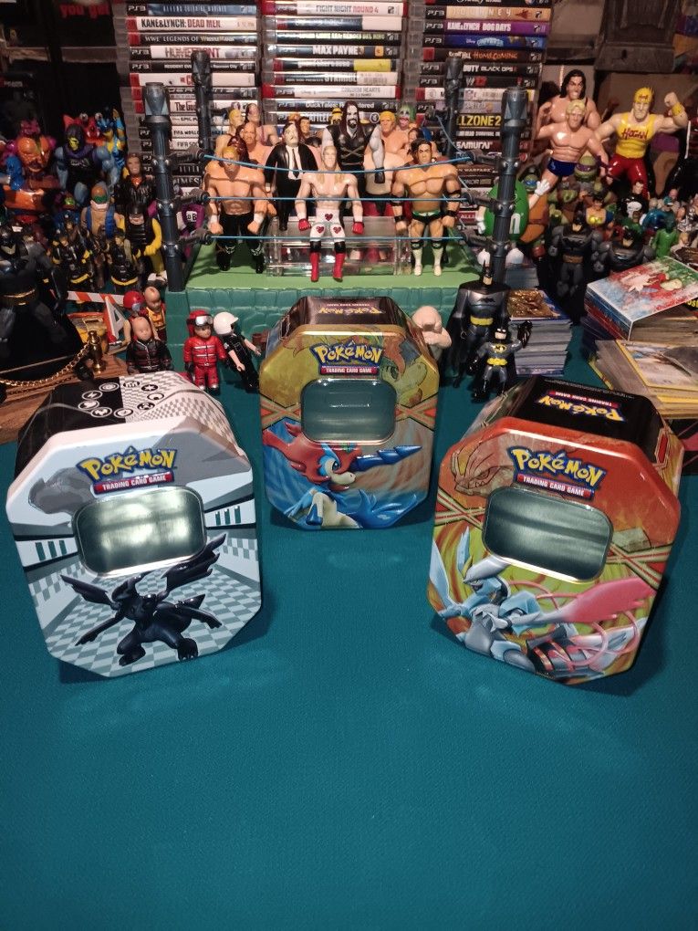 Pokemon Card Tin 2011 (Tin Only)