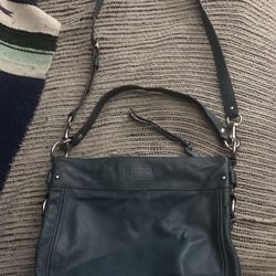 Like New Heavy Leather Coach Purse Very Nice Only $50 Firm