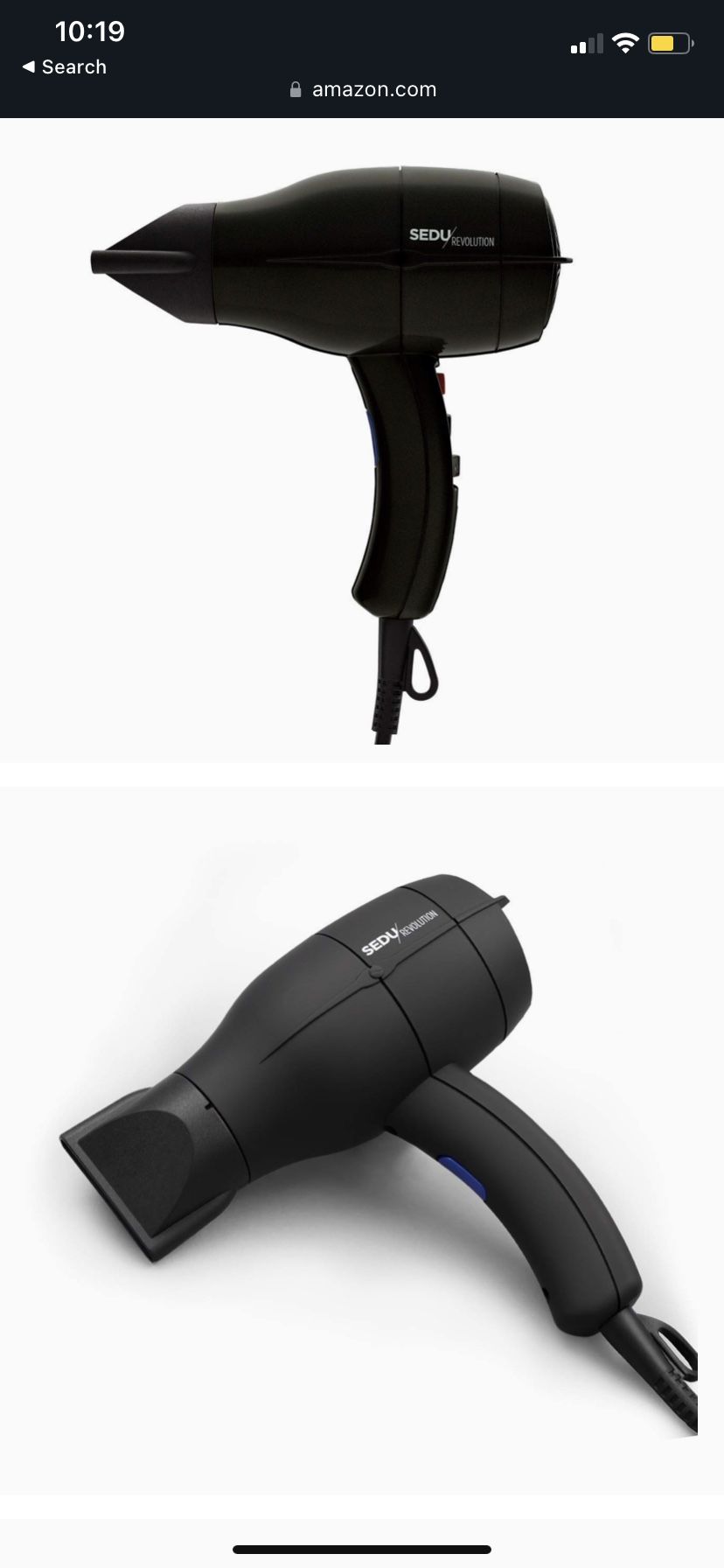 Sedu Hairdryer
