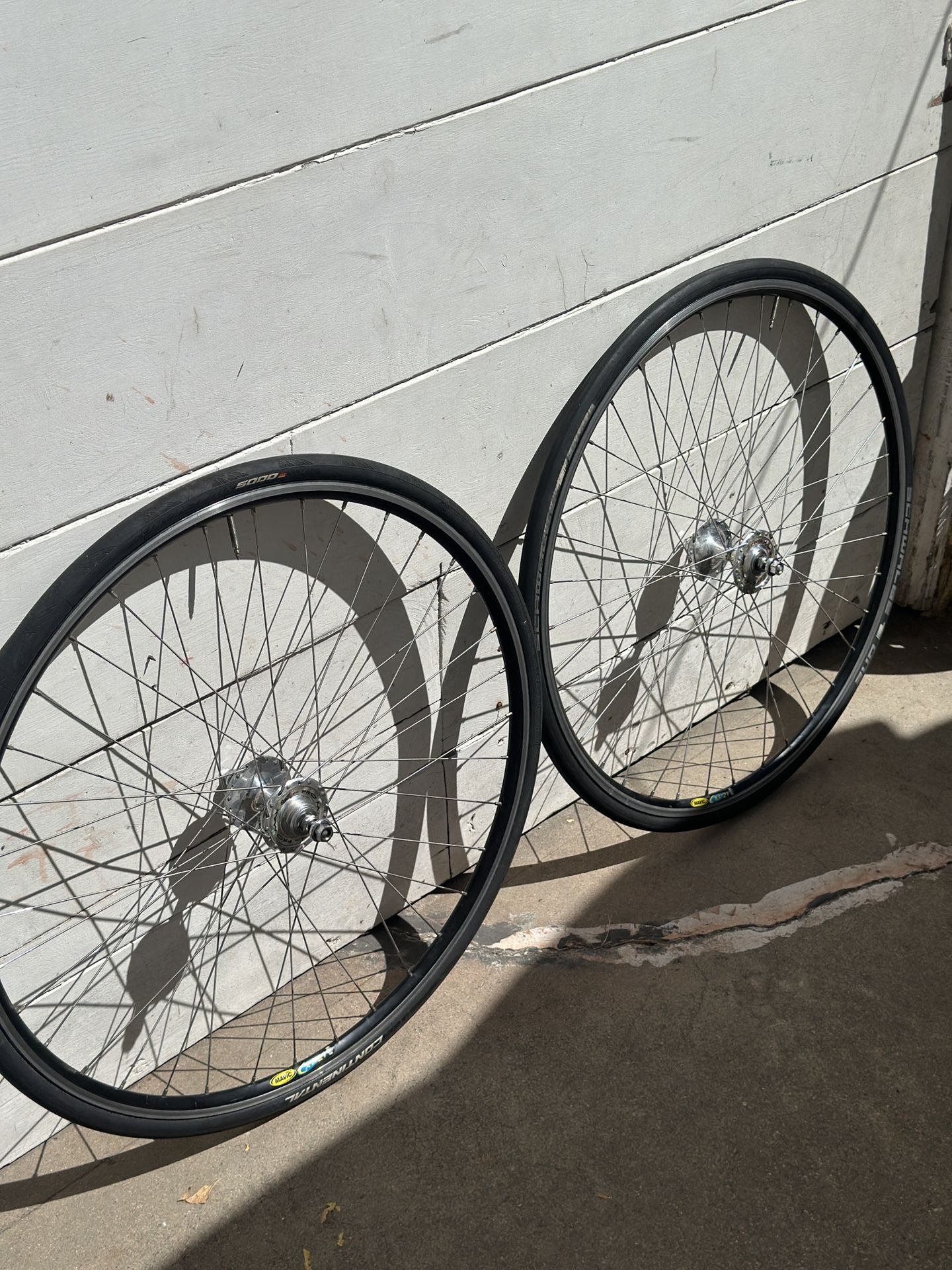 Mavic /Suzue Pro Max Wheel Set Fixie / Track Bike parts