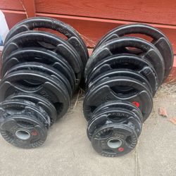 Olympic Weight Set 