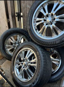 20 Inch Ford Rims
