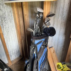 Left Handed Golf Clubs