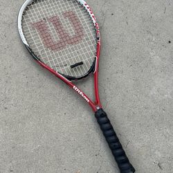 Wilson Tennis Racket 