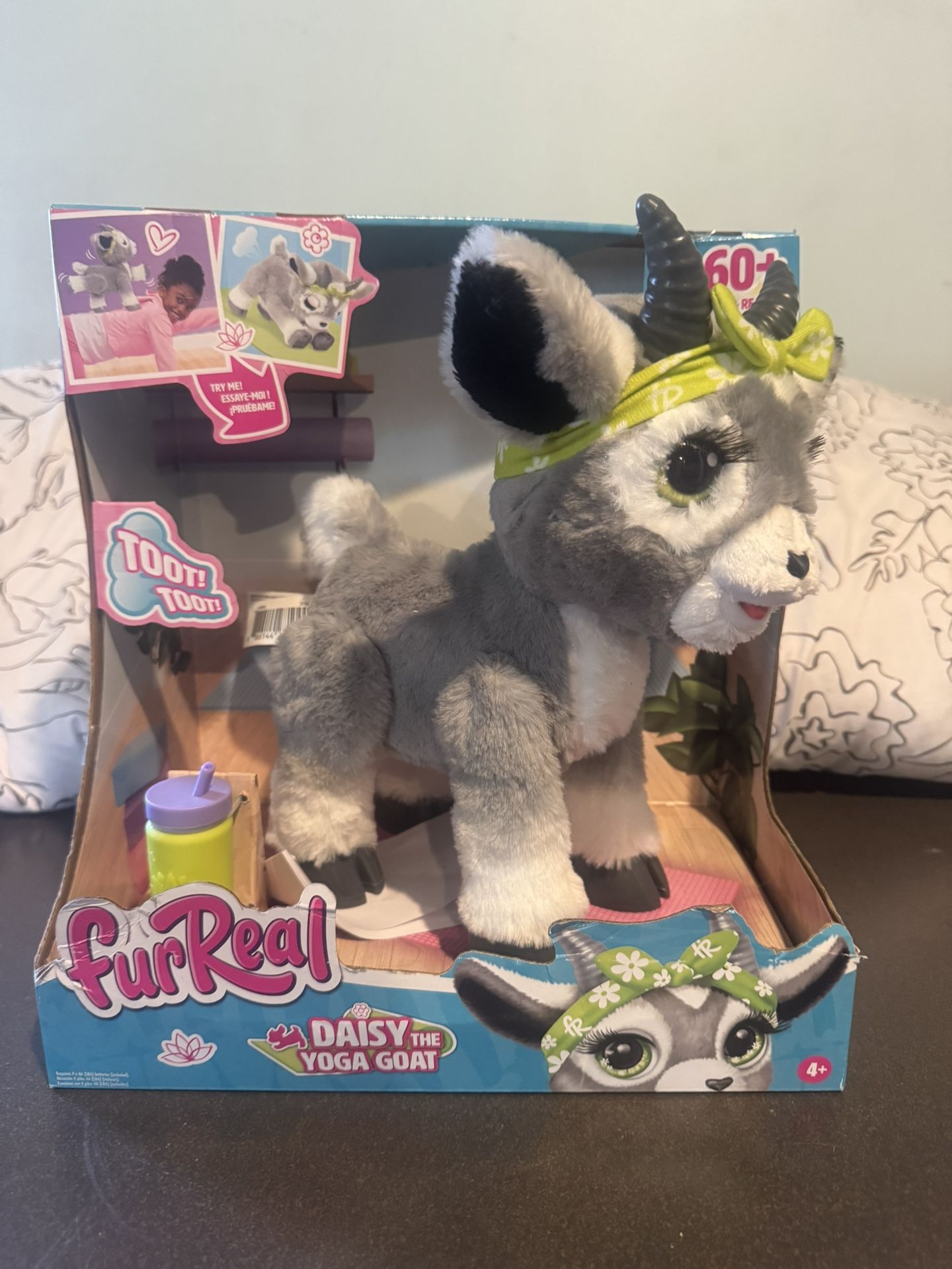New! Toy Fur Real Daisy The Goat