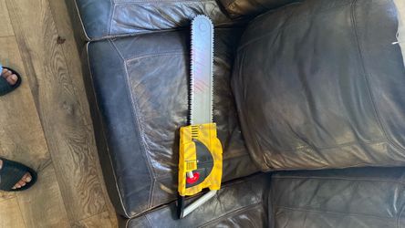 Toy Chainsaw for Halloween