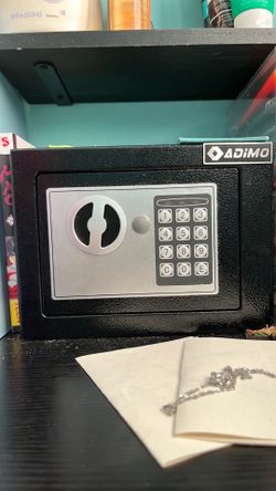 Small safe