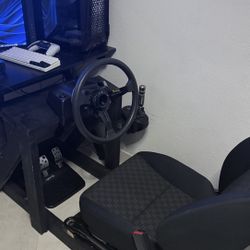 Logitech G29 JUST THE WHEEL PEDALS AND SHIFTER