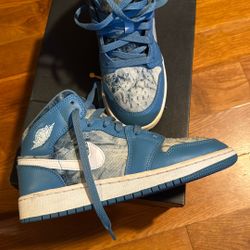 Jordan 1 Denim