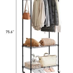 Wardrobe Clothes Rack