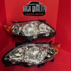 Toyota Corolla 2011  2013 Headlight