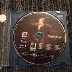 PS3 Game Resident Evil 😈 5 