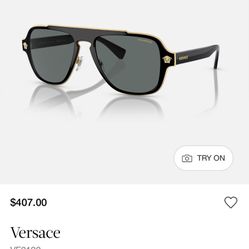 Versace Polarized Shades