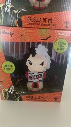 Halloween Cruella De Vil
