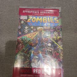 Marvel Zombies: Red Band #3 Retro Zombie Variant [Polybagged] 11/26/25