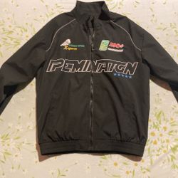 Men's Bomber Jacket Vegan  Moto Riding Biker Coat Embroidered Hip Hop