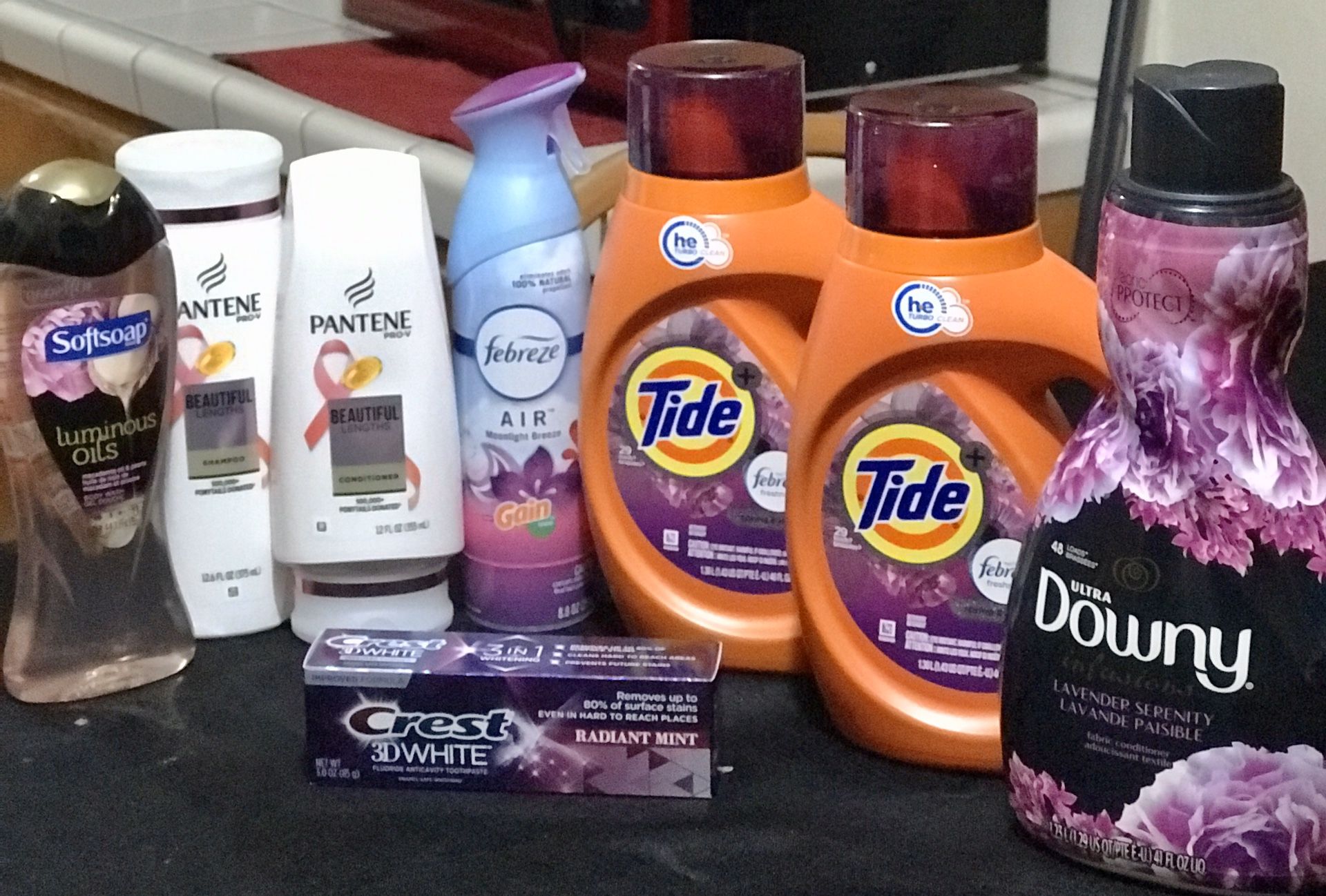 Tide Febreze Scent bundle 🌺