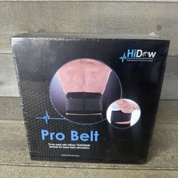 Hidow Pro Belt Use With Pro Touch 6-12  New Sealed