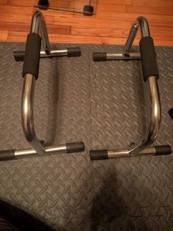 Push up bars for floor