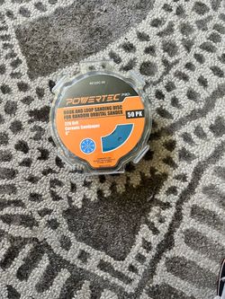 50pk. 6”. Ceramic sandpaper