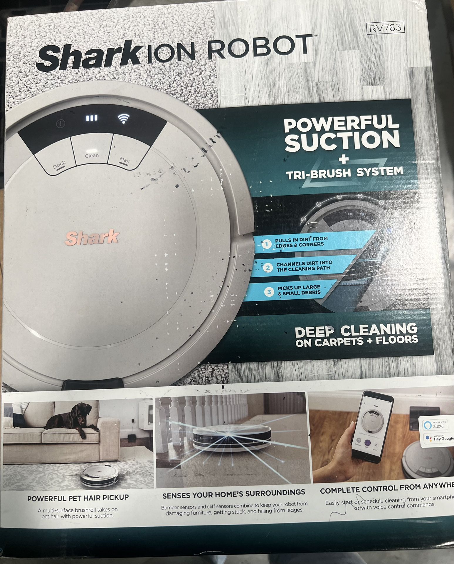 Shark-ION robot vacuum