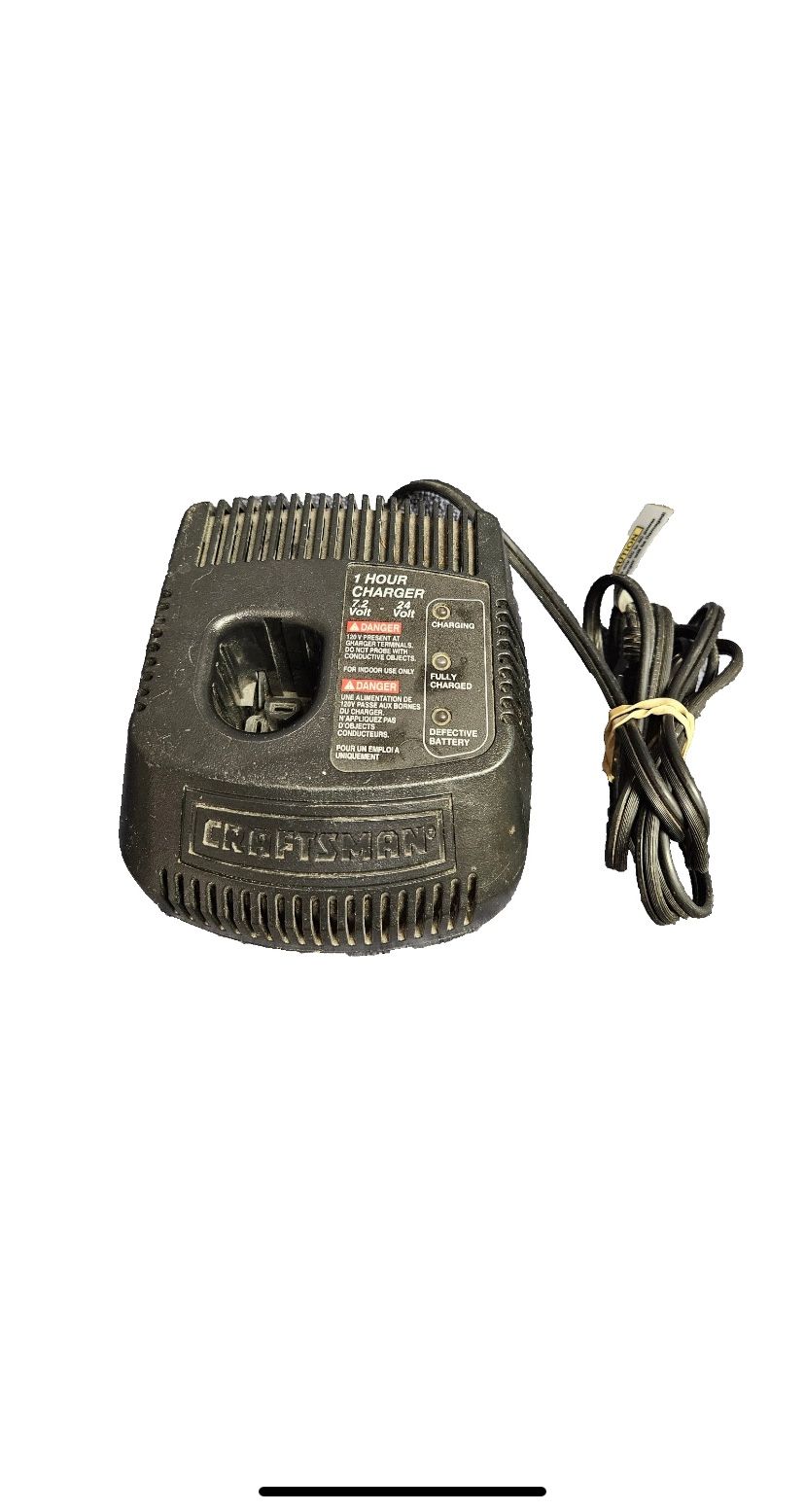 Craftsman Charger 7.2-24 Volt 