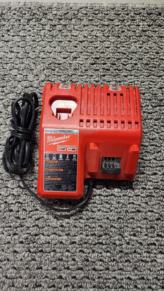 New Milwaukee M18 & M12 Charger