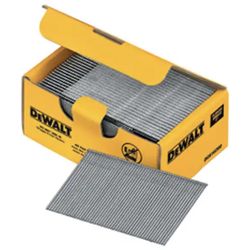 DEWALT 2 in. 16-Gauge Angled Finish Nails (2500 Pack