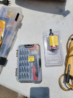 Several tools ect read description