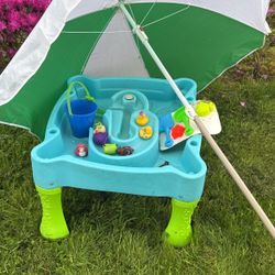 Water/Sand Table For Kids