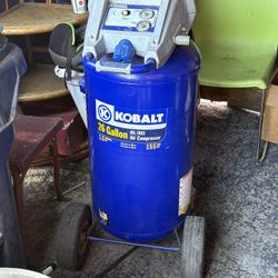 Kobalt Compressor 25 Gallon