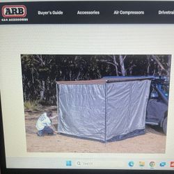 ARB Awning room with floor 2.0M
