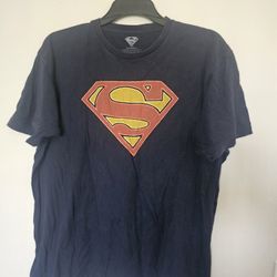 Superman T Shirt 2XL