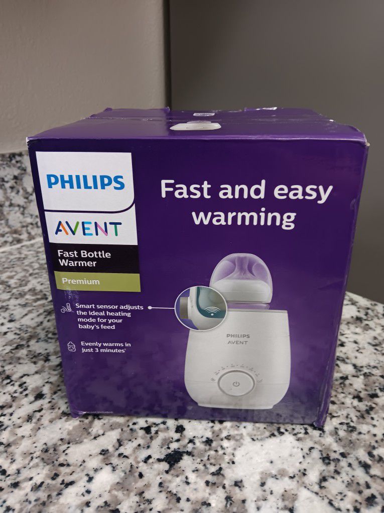 Phillips AVENT Fast Baby Bottle Warmer With Smart Temperature Control  