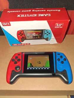 500 Games in 1 Q21 Handheld Console 3.5" Screen Rechargeable Retro Gift